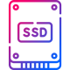 NVMe SSD Depolama